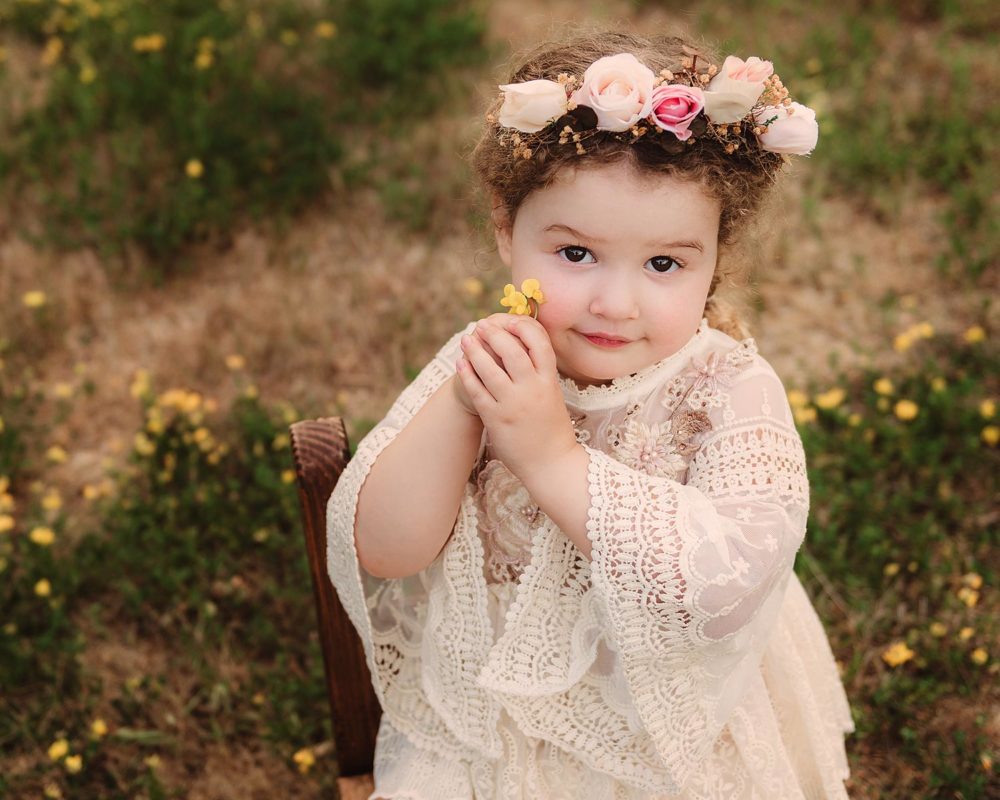 Milestone Session How to dress your toddler for perfect images