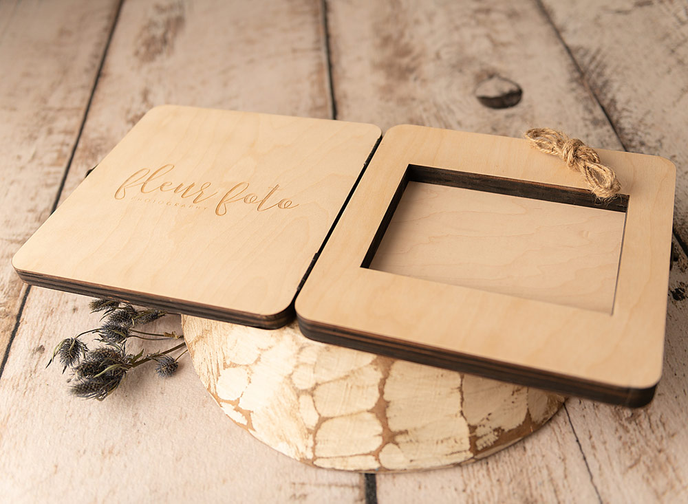 WoodenFolioBoxInside WoodenFolioBoxInside